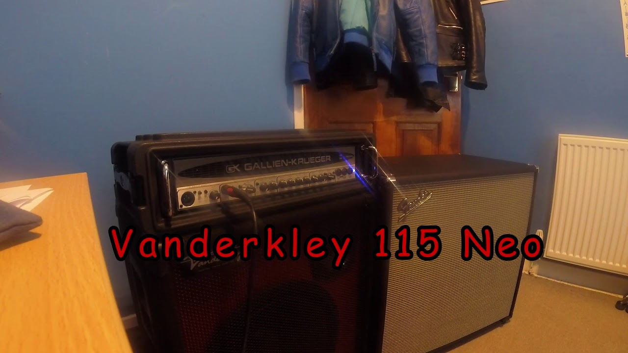Fender Bassman 410 Neo and Vanderkley 115 Neo Comparison