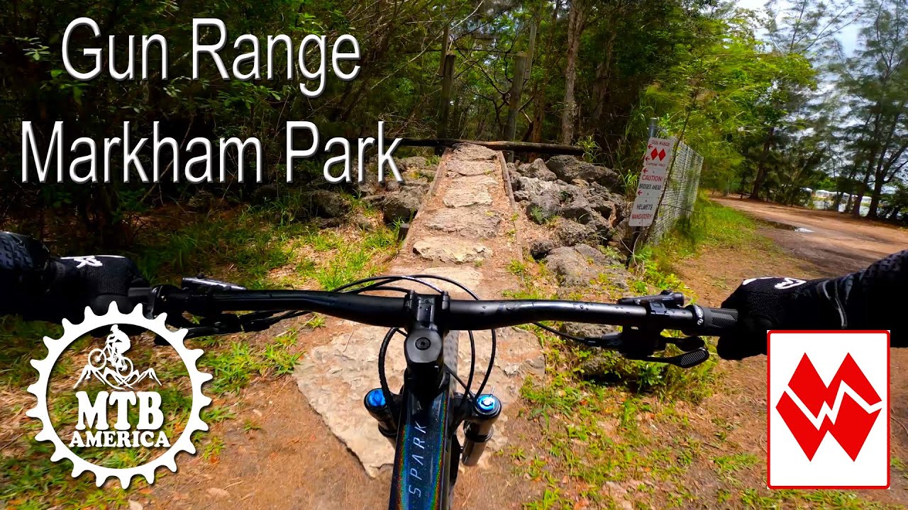 Gun Range v2.0 - Markham Park Mountain Bike Trail 