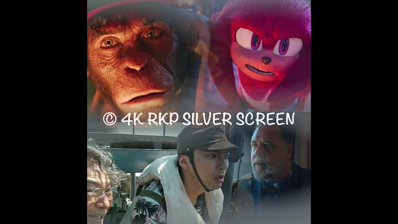 4K RKP Silver screen trailers - movies trailers showing on the BIG screen UK  2024.