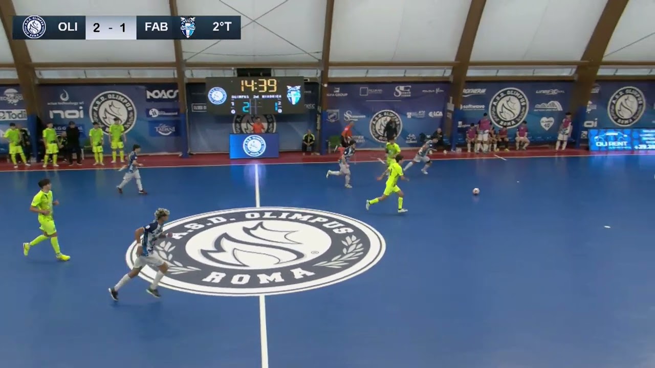 Coppa Divisione: Olimpus Roma - Real Fabrica, highlights