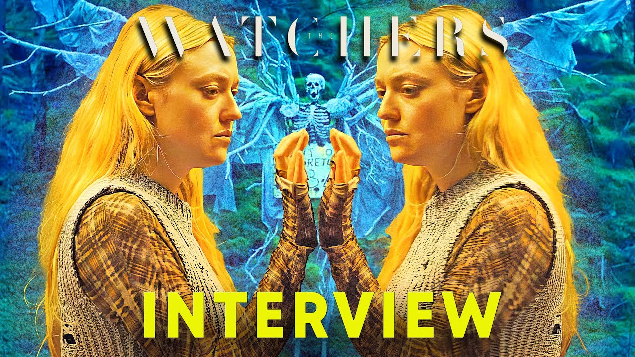 The Watchers | We Chat with Dakota Fanning, Georgina Campbell, & Ishana Shyamalan!