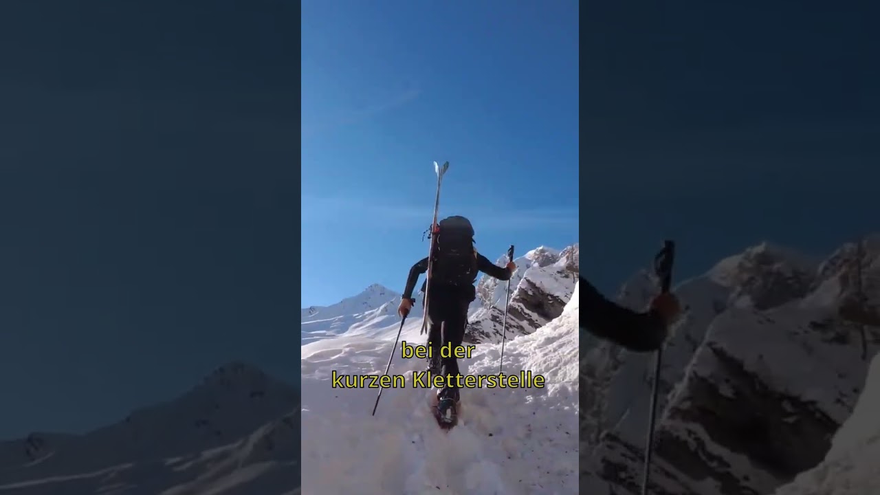 schönste im Skitour am Hinter Tuxer Gletscher im Zillertal auf dieFrauenwand