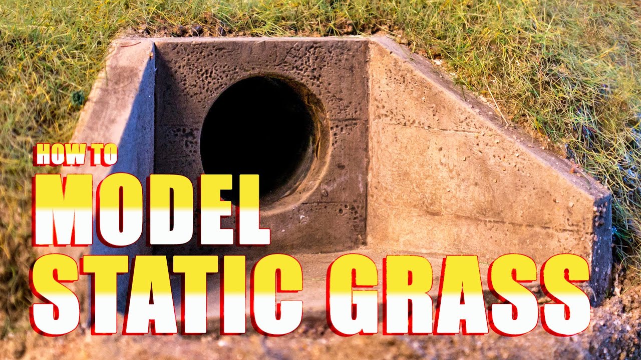 How to Model Static Grass
