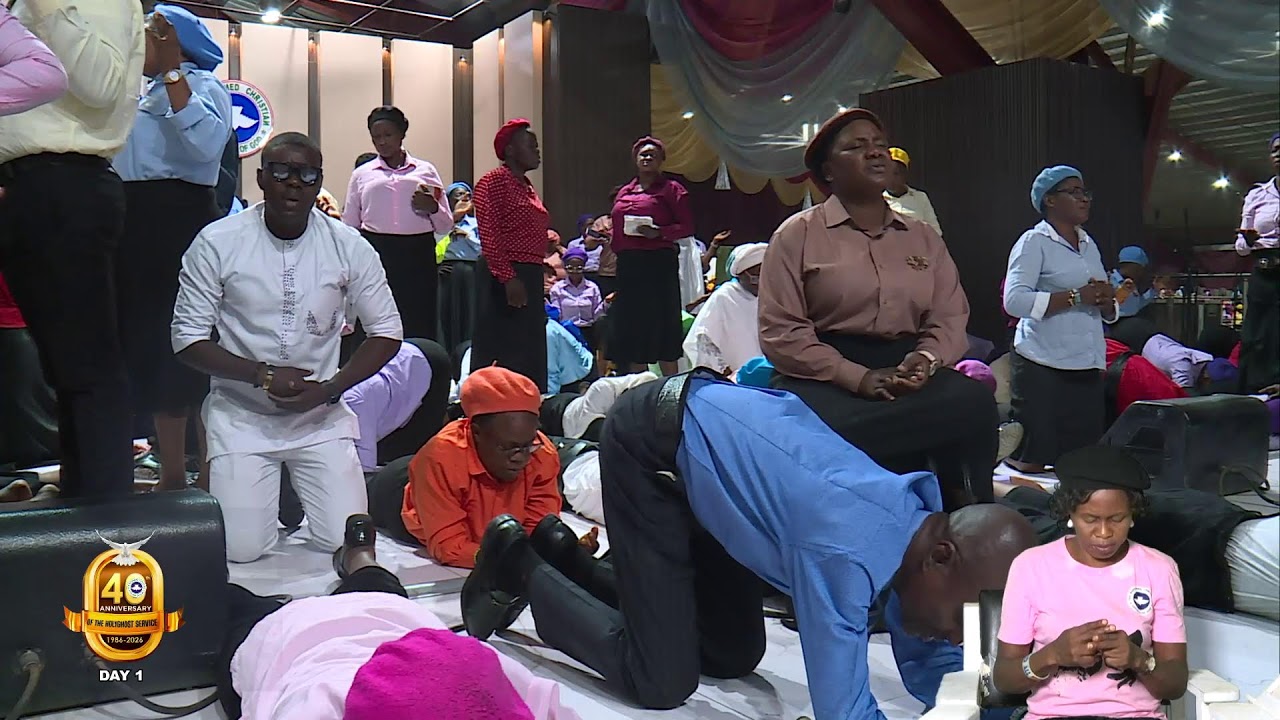 SPECIAL HOLY GHOST SERVICE||EXCELLENCE||DAY 1