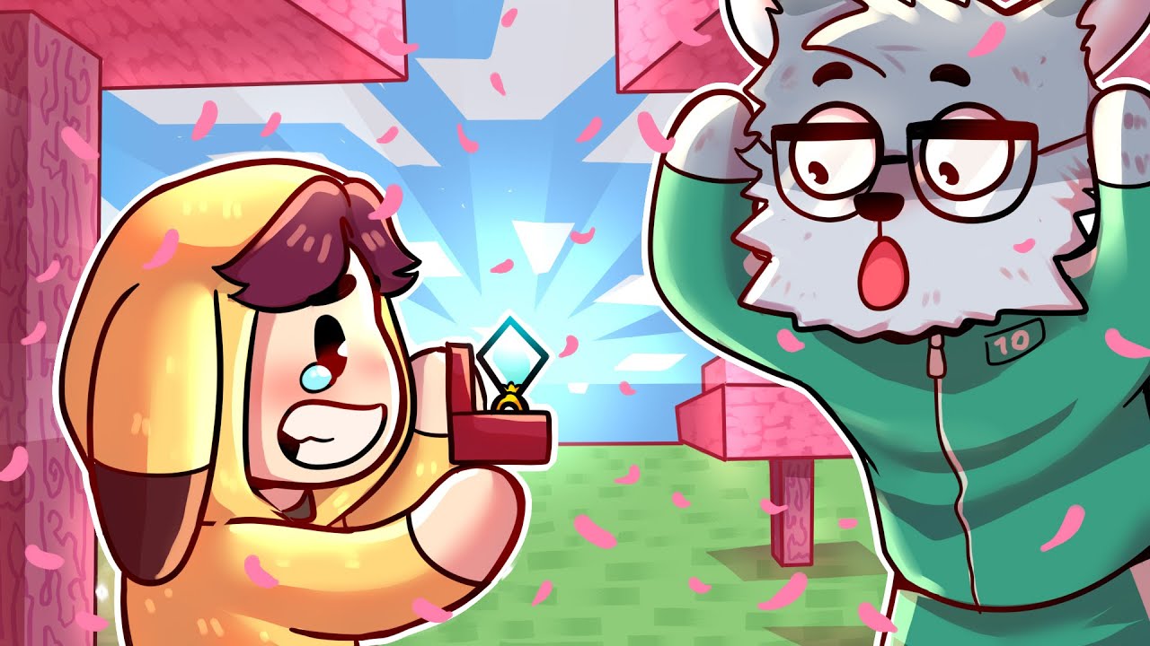 Le pedí MATRIMONIO a LOCOCHON 🥰 | WBNS x MINECRAFT