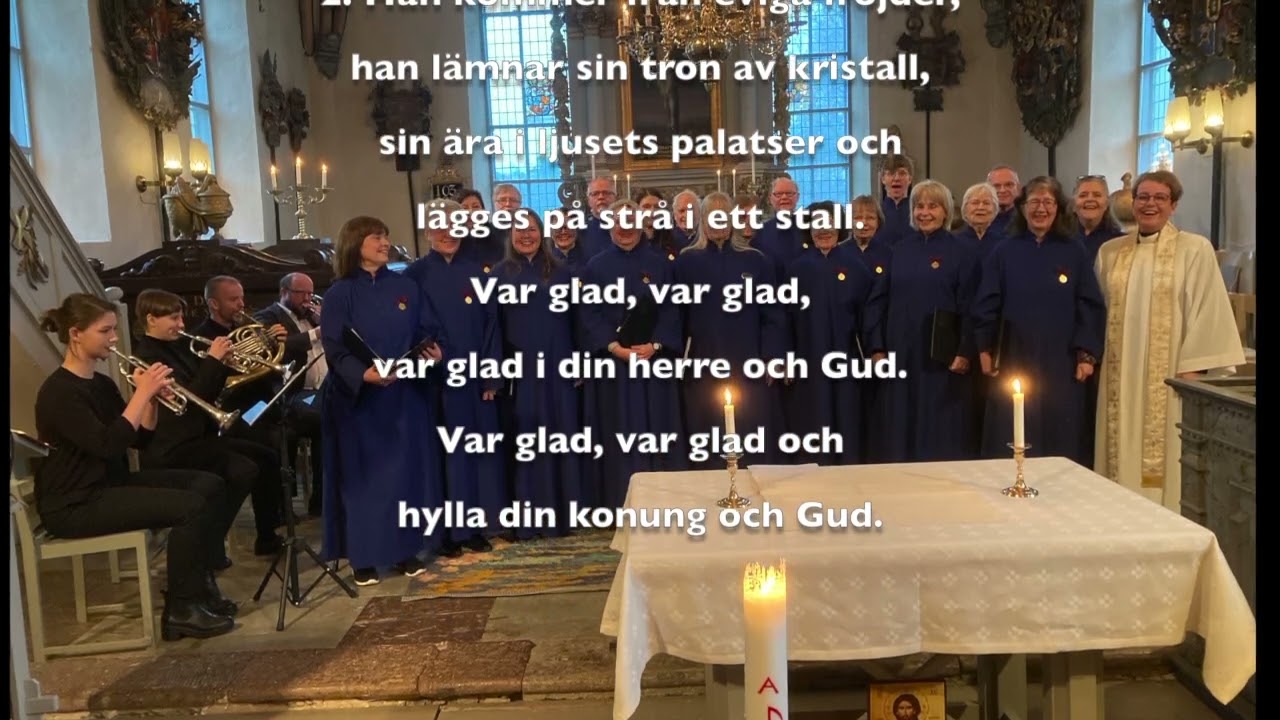 Gå, Sion, din konung att möta