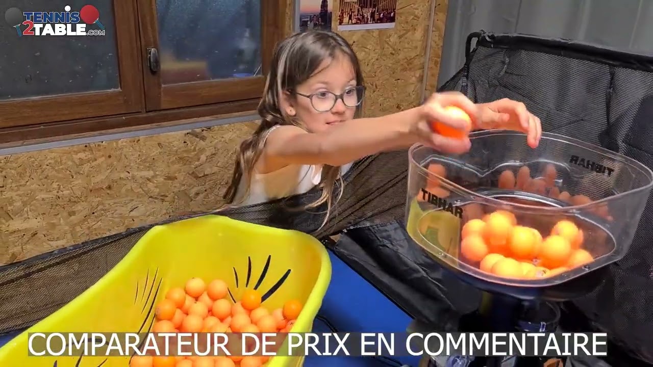 Test du Robot TIBHAR ROBOPRO - JUNIOR (comparateur de prix en commentaire)