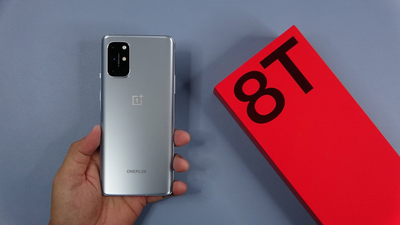 OnePlus 8T unboxing, Android 11, Fast charging 65W