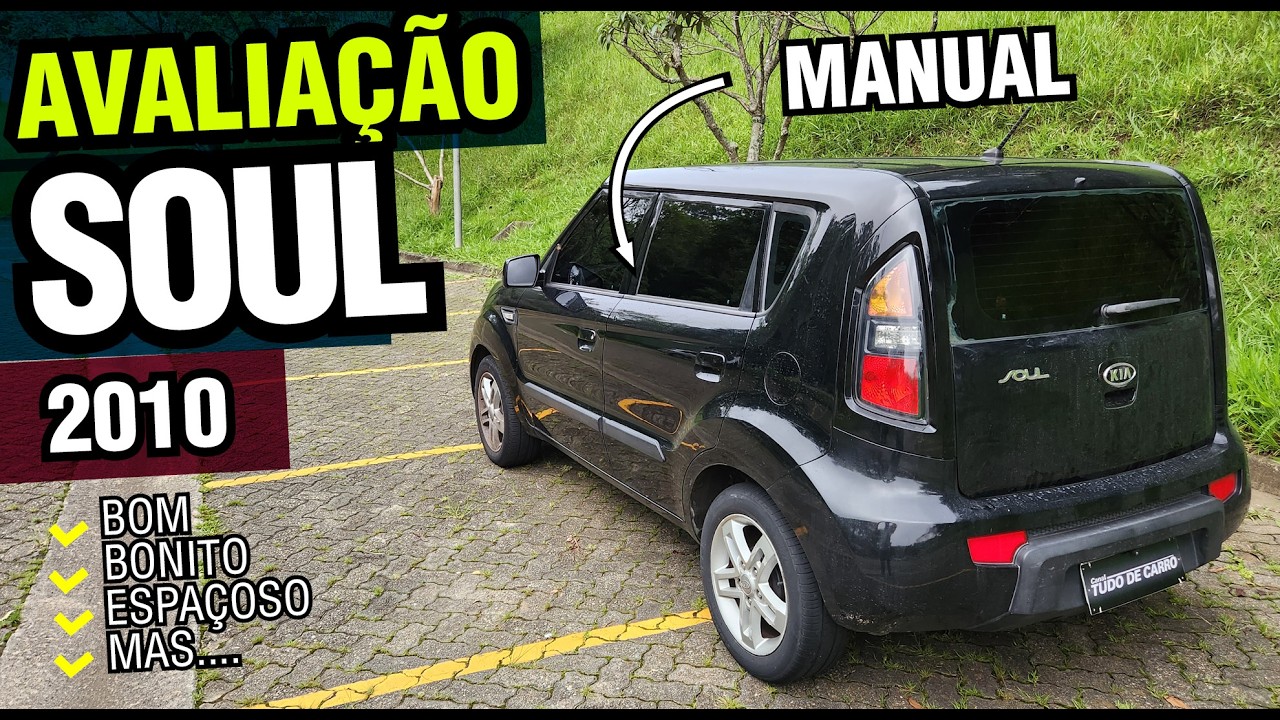 Avaliação Kia Soul 2010 manual - Estiloso, com mecânica de Hb20, mas...