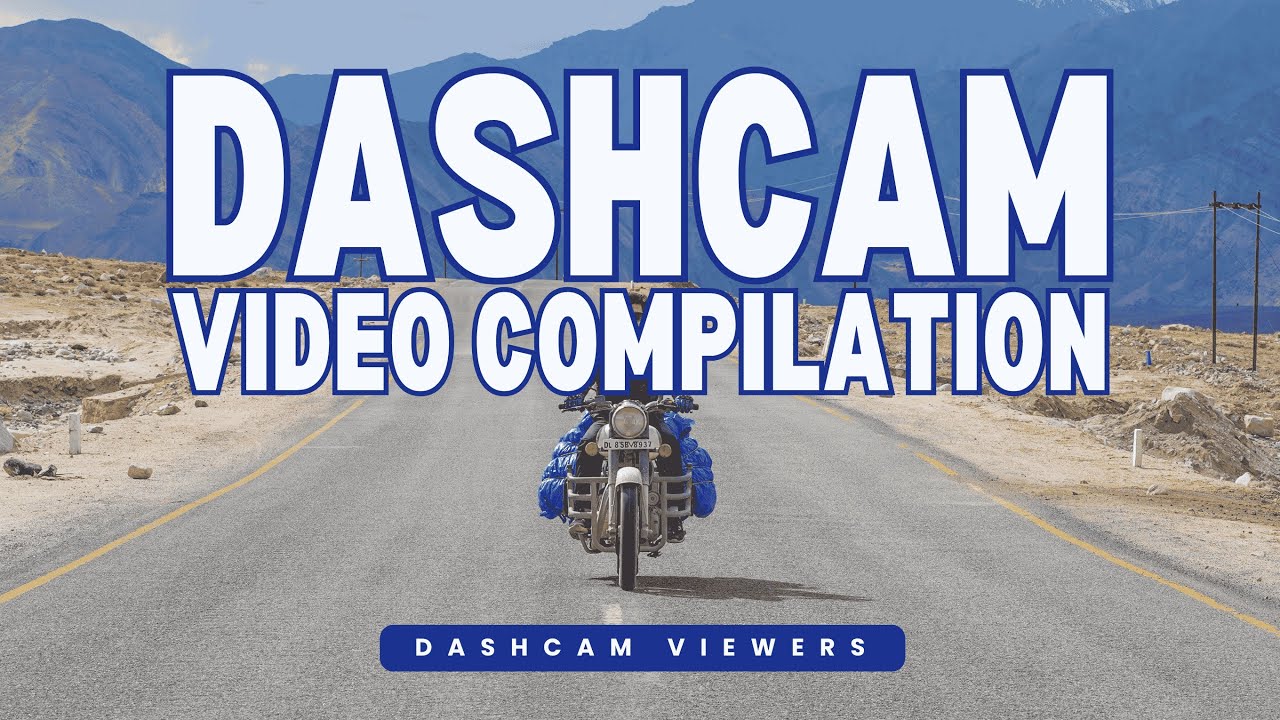 Ultimate Dash Cam Compilation: Day & Night Rides in All Weather