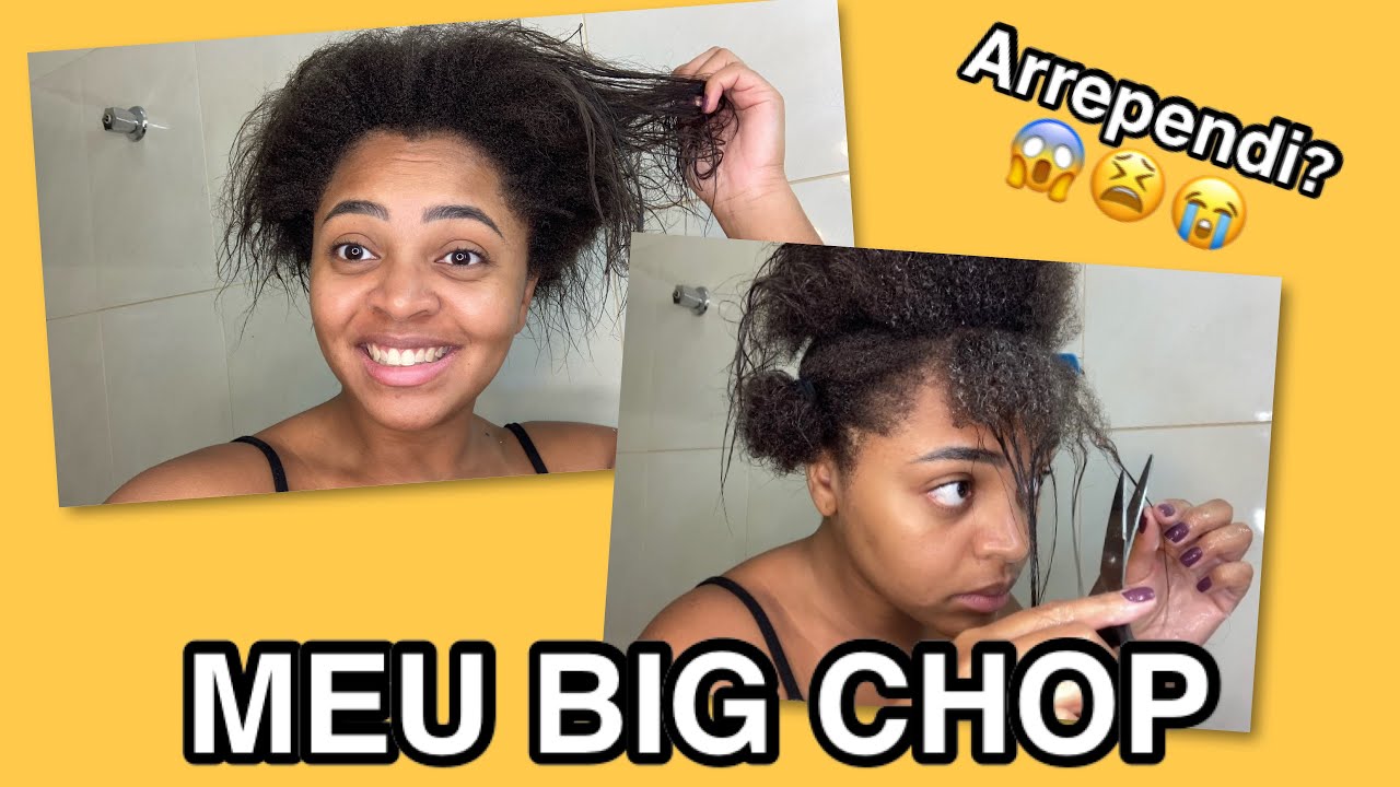 MEU BIG CHOP - 11 meses de TRANSIÇÃO CAPILAR