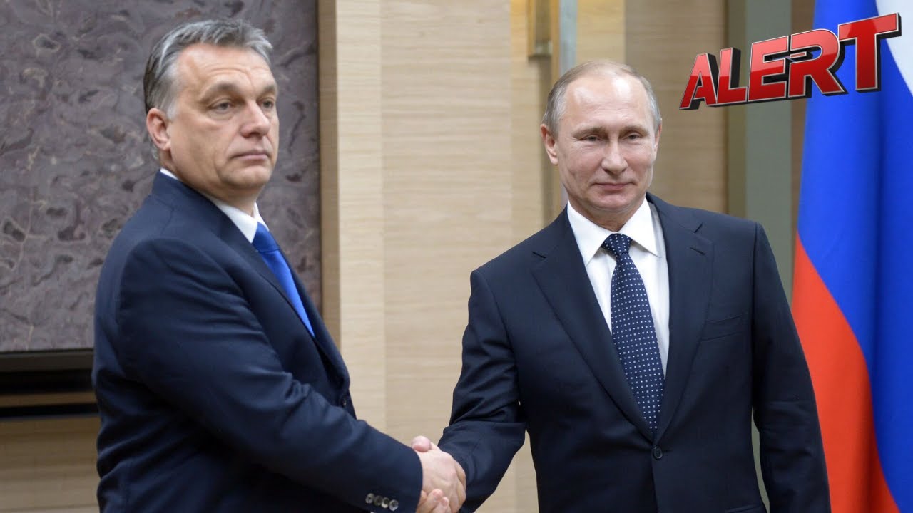 Putin Meets Hungarian Prime Minister Viktor Orban In The Kremlin For Key Political Discussions