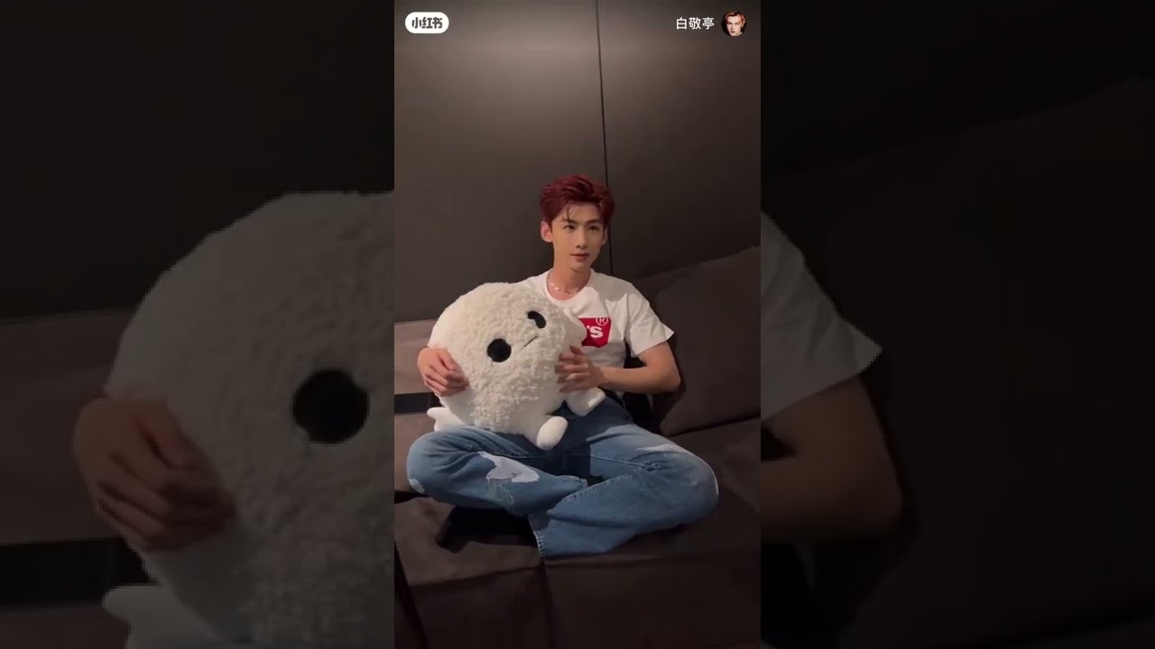 白敬亭 Bai Jing Ting new VLOG
