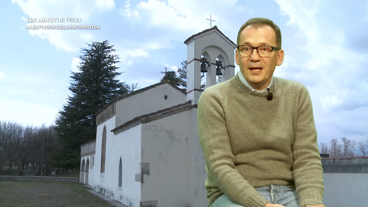 Tre Minuti di Friuli - 11. LA BATTAGLIA DELLA RICHINVELDA E MORTE DEL PATRIARCA BERTRANDO.