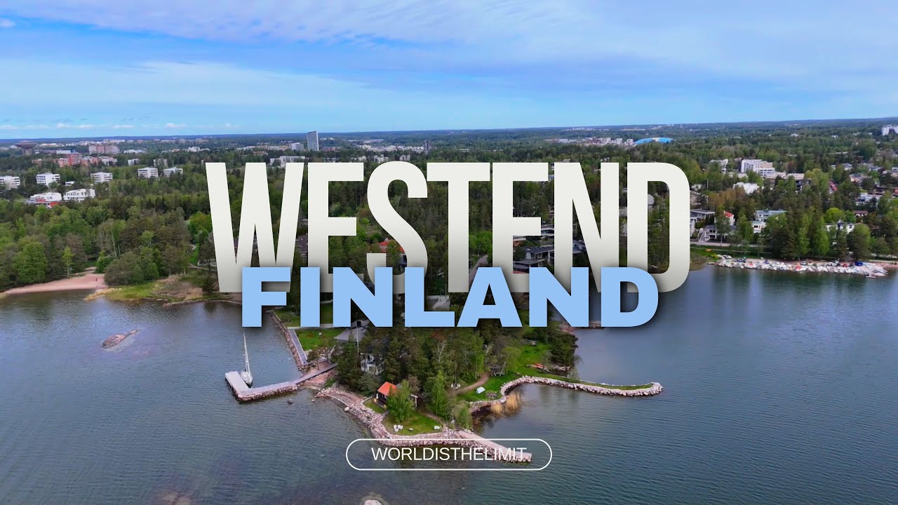 Westend Drone Views: Finland's Coastal Beauty 🤩