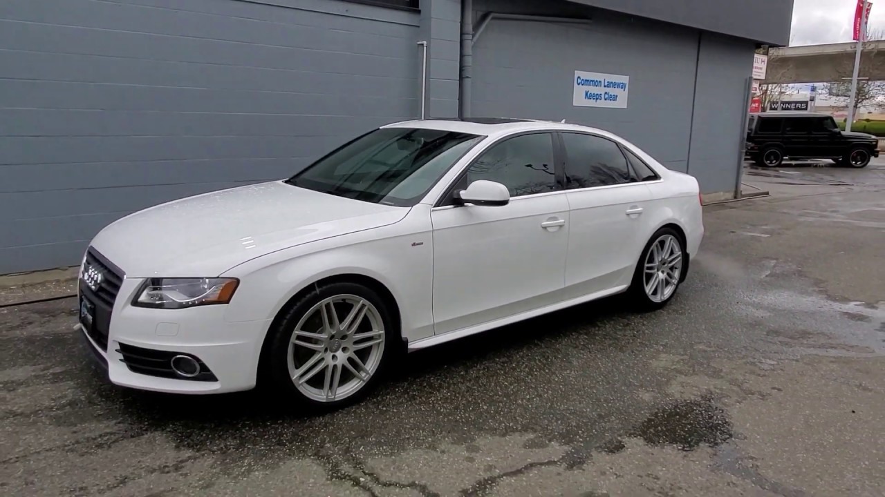2011 Audi A4 S-Line