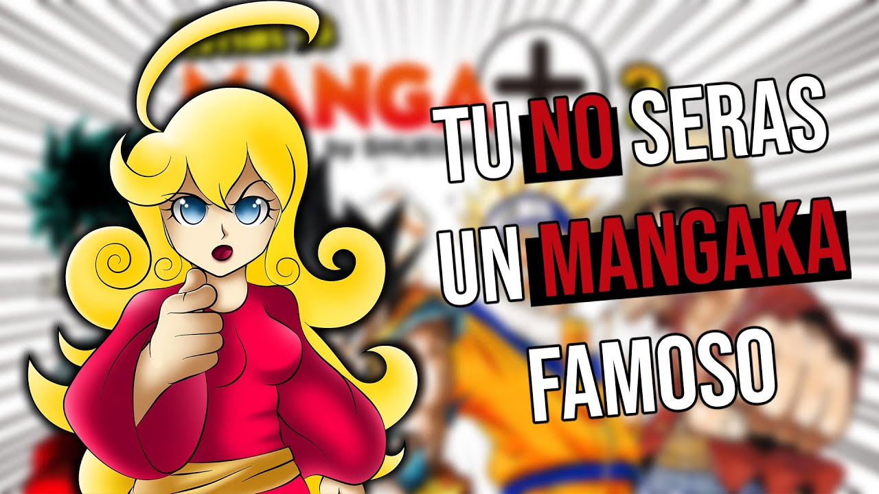 Manga plus NO te hará famoso / Comentario a Manga plus Creators