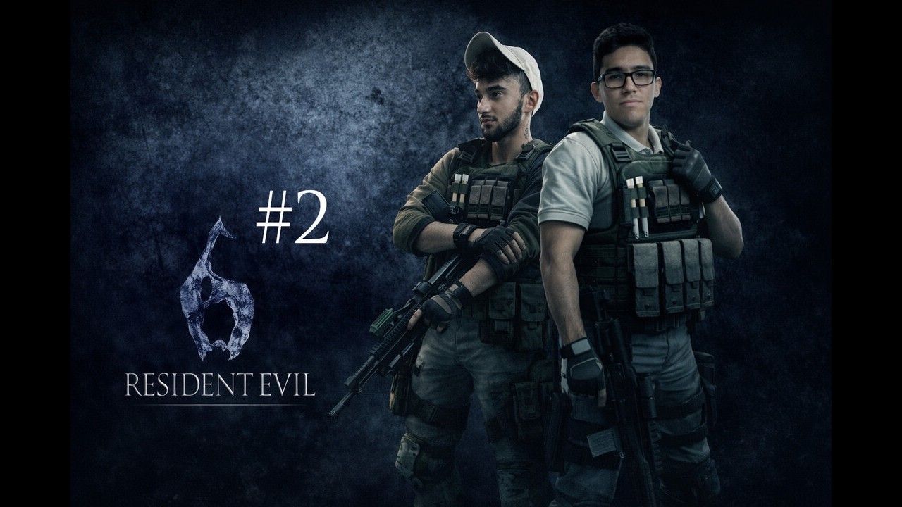 SABOR RESIDENT EVIL | RESIDENT EVIL 6 COOP #2