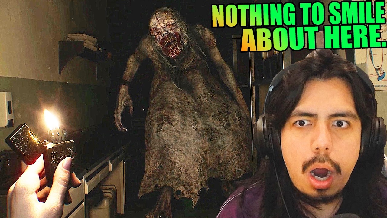 I COULD NOT STOP SMILING Playing Resident Evil 9 For The First Time!