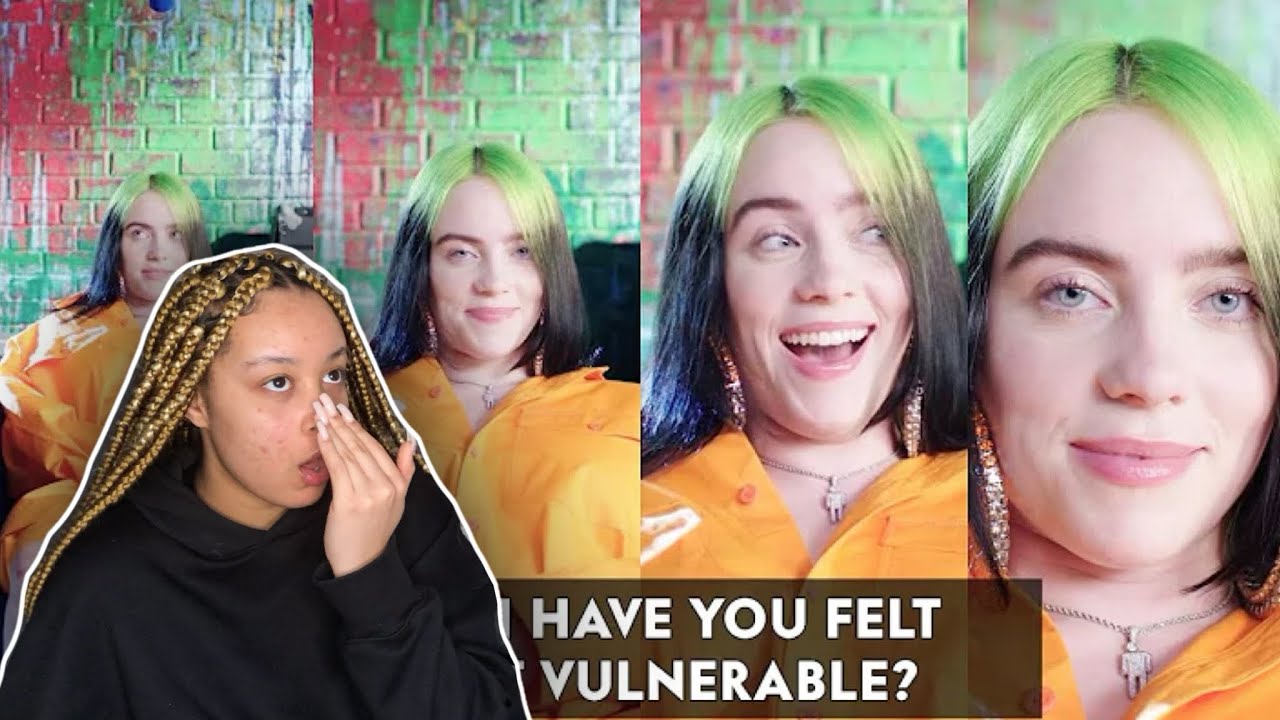 UK REACTS TO 🇬🇧 Billie Eilish Answers Increasingly Personal Questions | Vanity Fair | Reaction