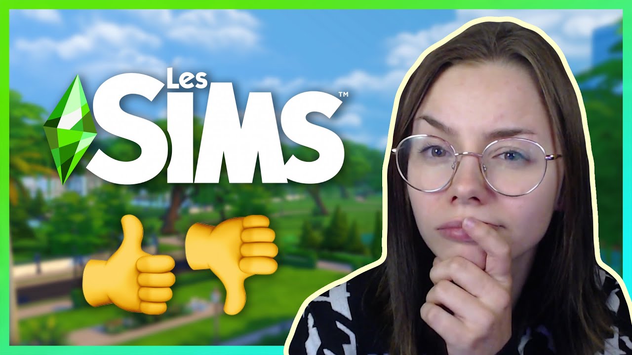LE JEU DE BASE DES SIMS 4, ÇA PASSE OU ÇA CASSE ? 🤔
