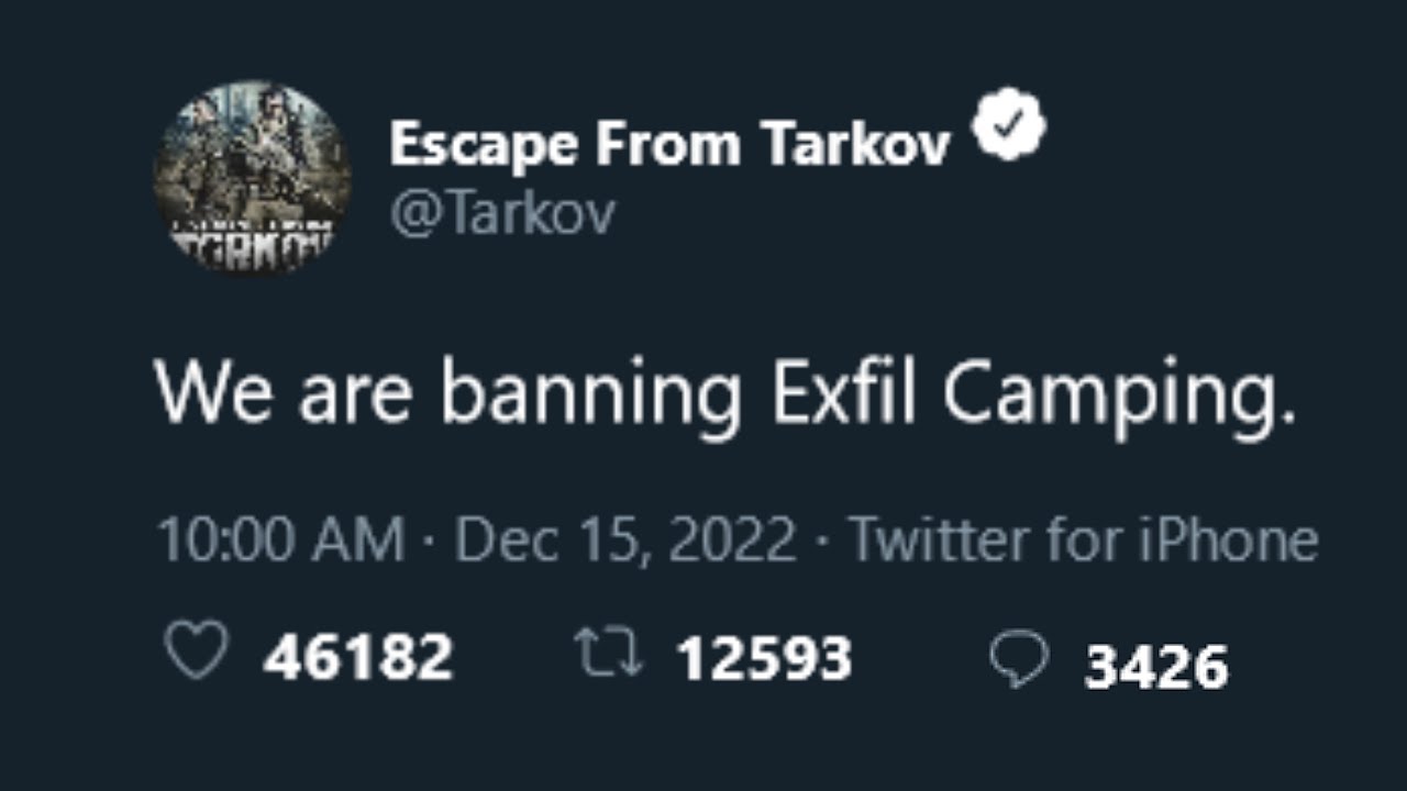 The Best Spots to Camp on Tarkov Wipe Day