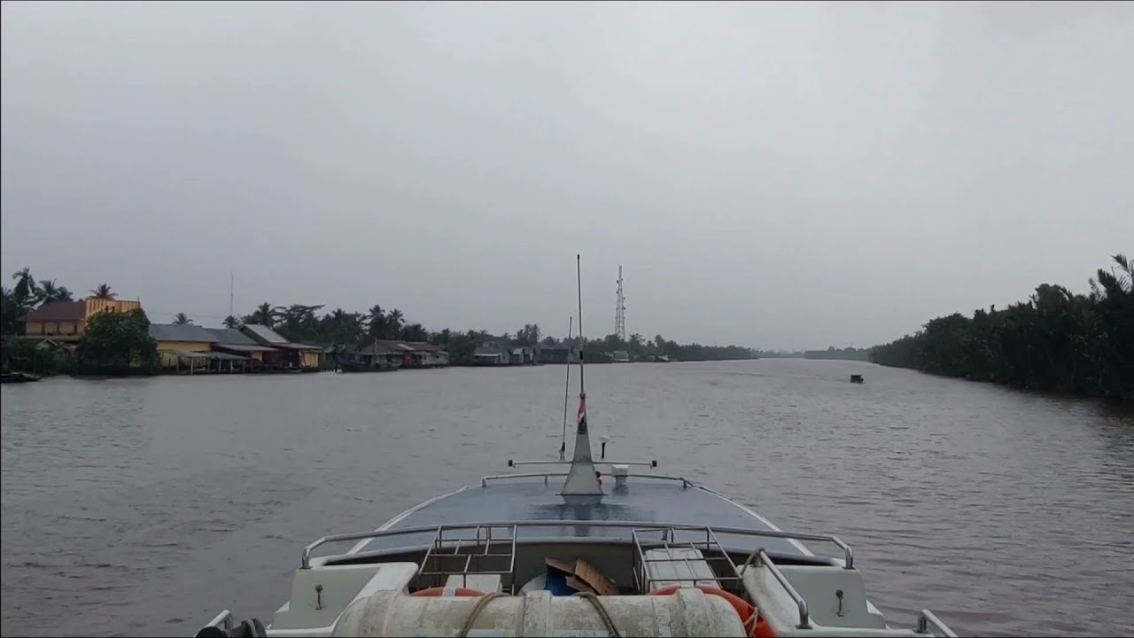 Perjalanan Pontianak ke Ketapang naik Speedboat Bintang Rizki Express 99.