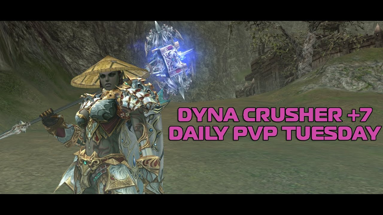 Made a +7 crusher. Tuesday daily pvp. L2Reborn origins. Gameplay by Titan/Trickster