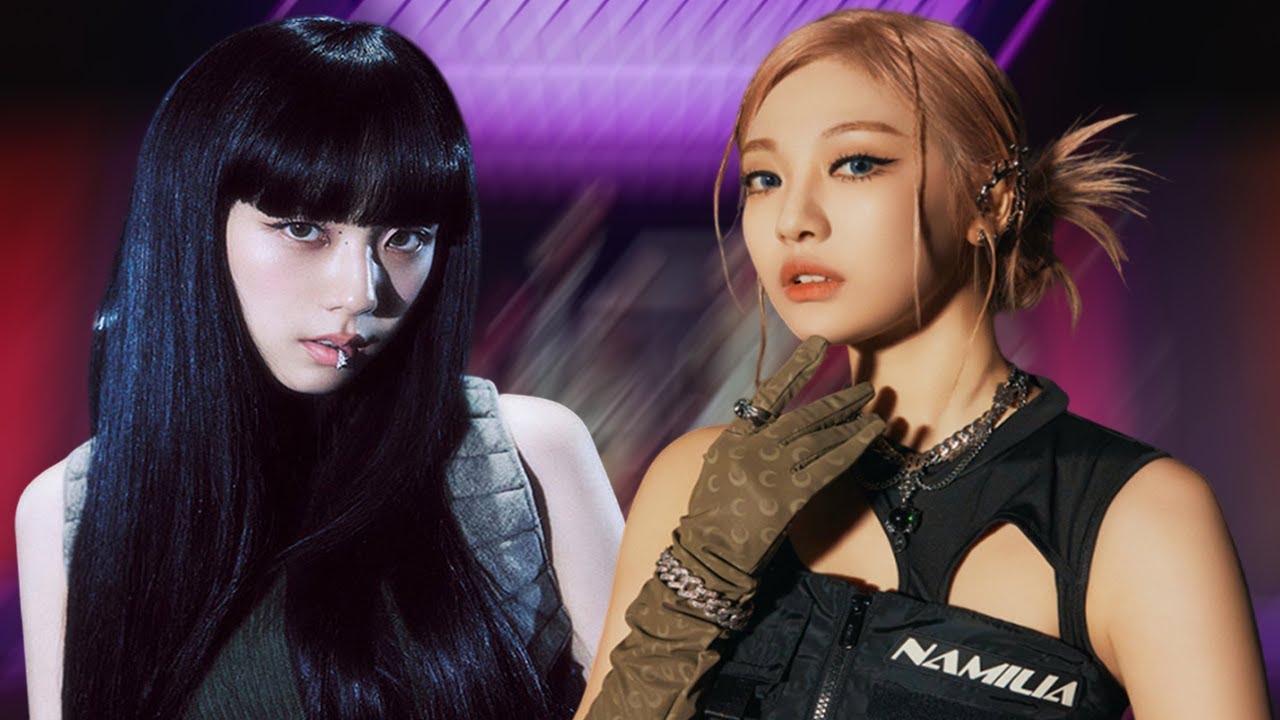 BLACKPINK & aespa - The Girls / Girls (Mashup)