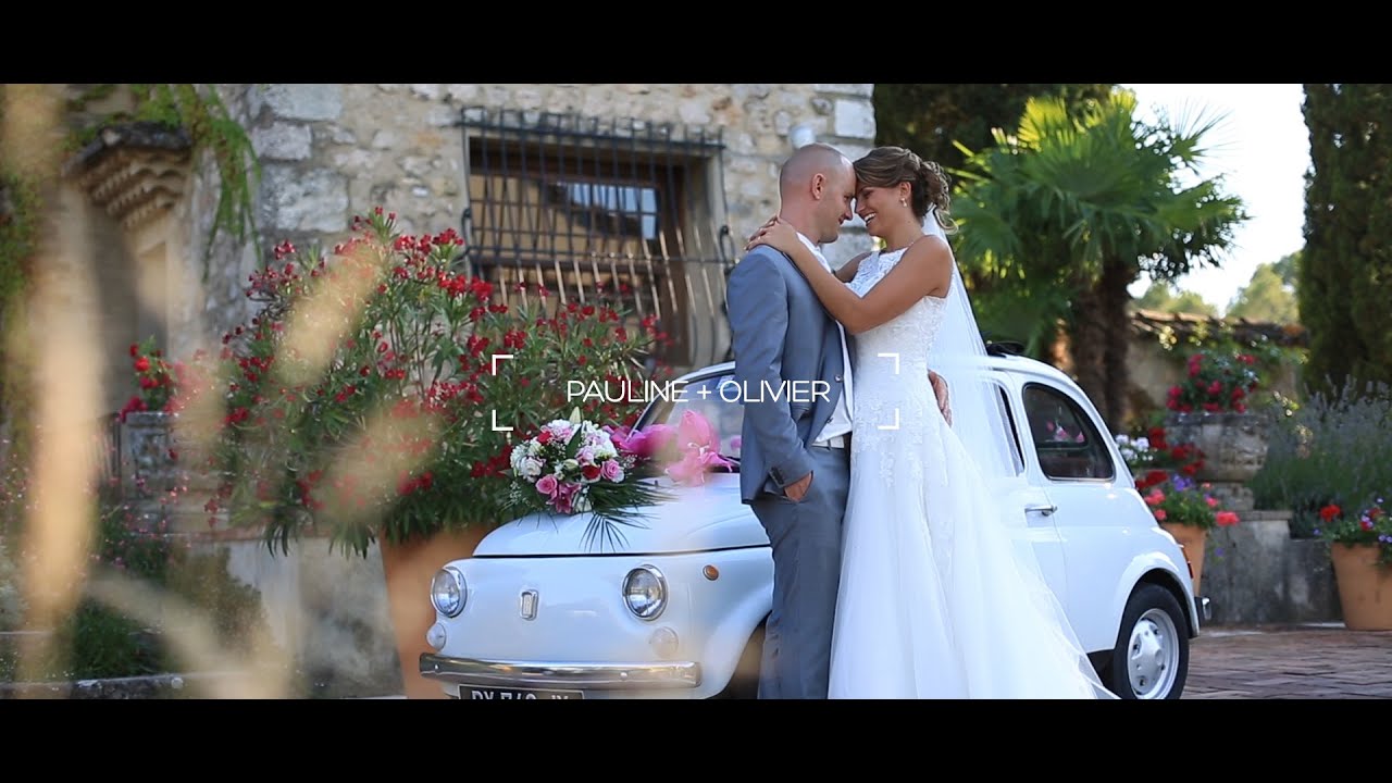 Mariage Pauline + Olivier / Lorgues - Chateau de Berne