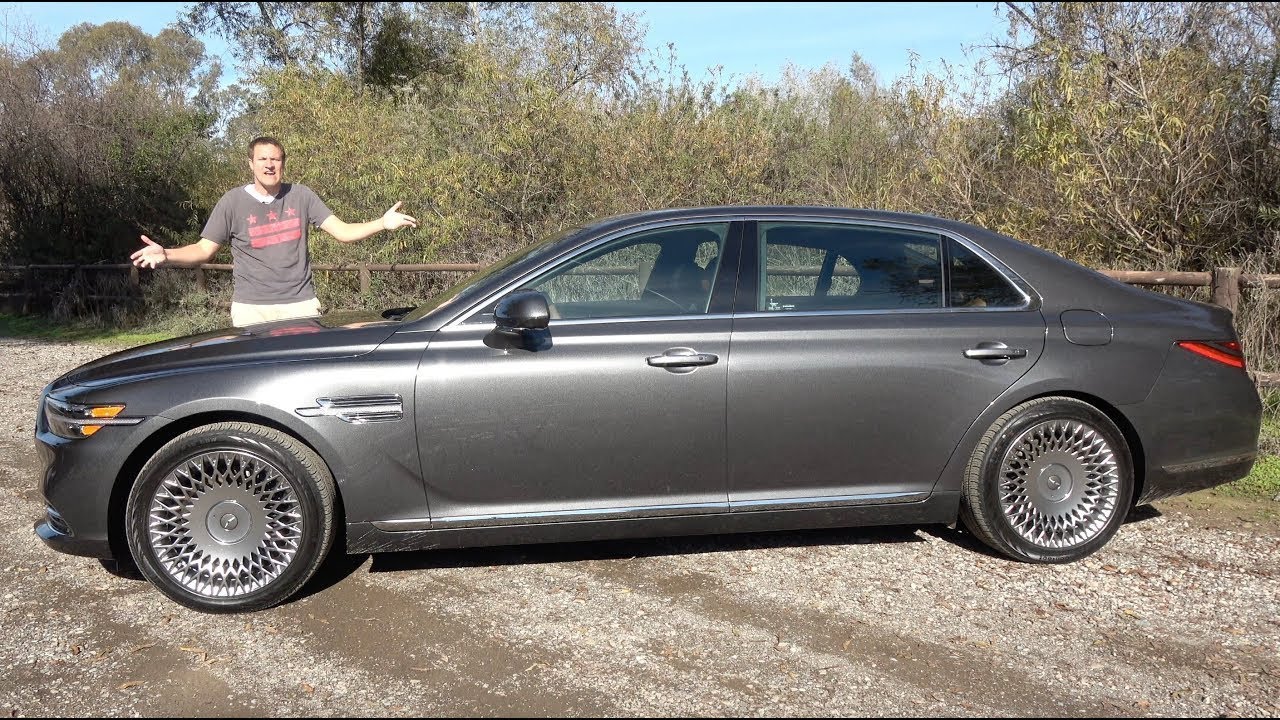 Genesis G90 Ultimate 2020 года - это выгодный люксовый седан
