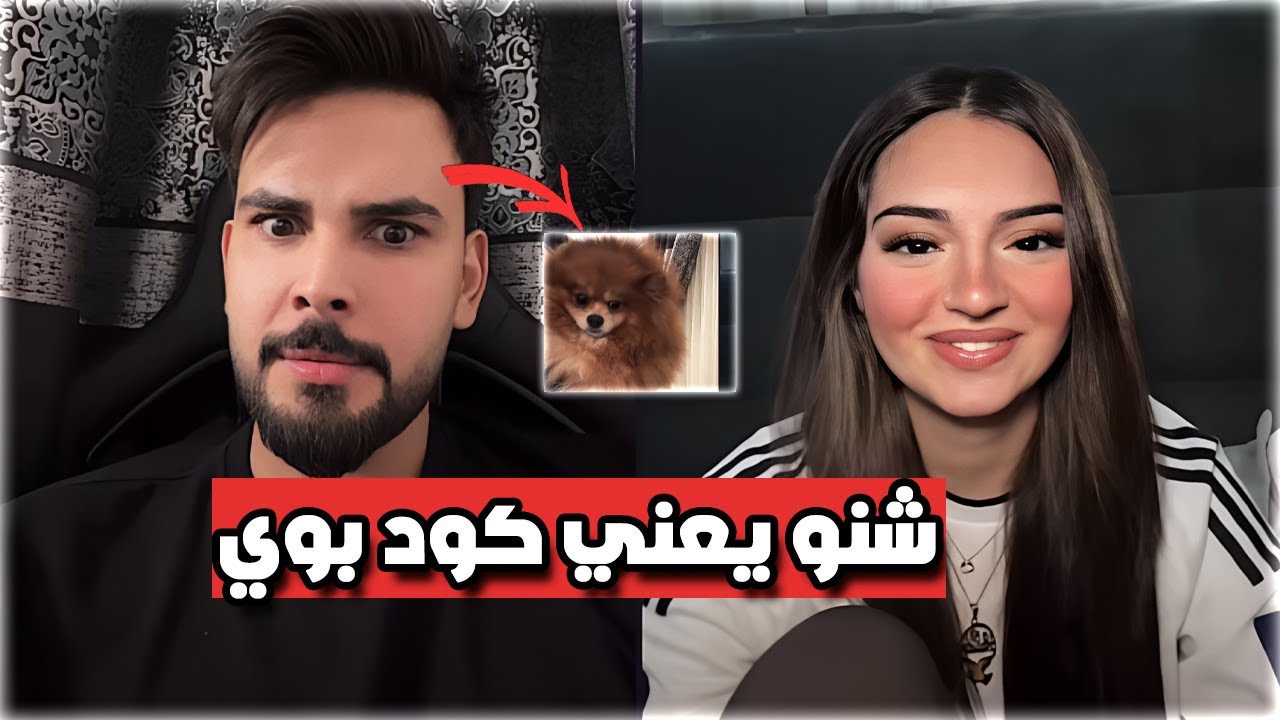 محمود المكسيكي ينصدم في كيست مع عراقي كوين تحكي انكليزي مختلط عربي