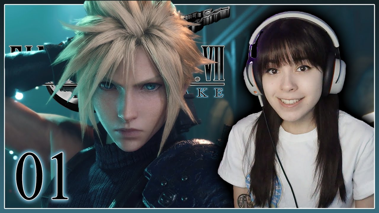 1ST TIME PLAYING | Final Fantasy VII Remake Let's Play Part 1 (BLIND)