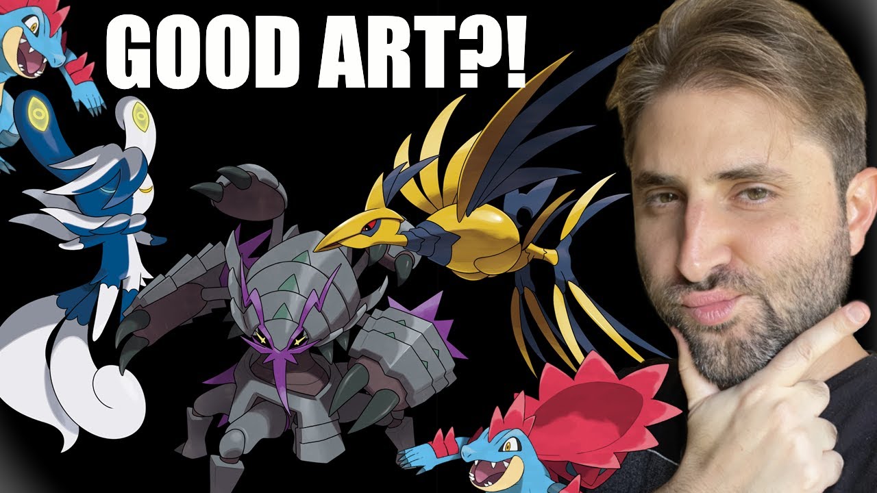 Is The New Pokémon Legends Z-A Mega Artwork Good?