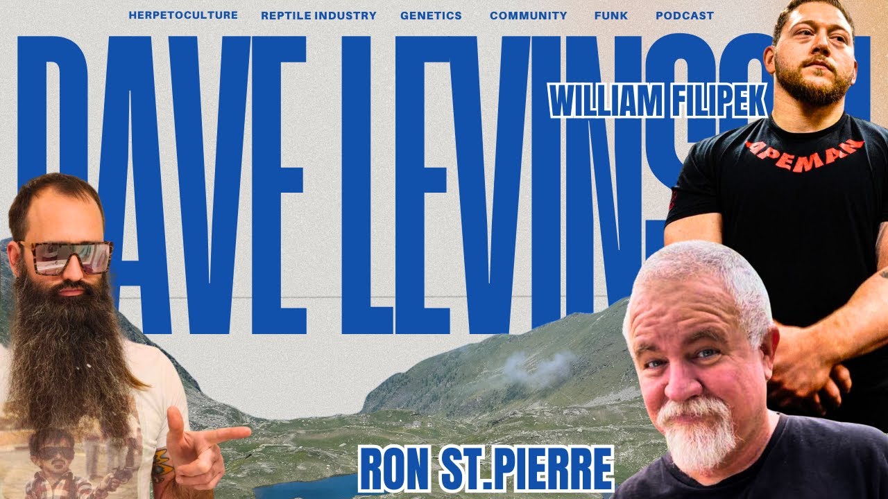 Reptile Keeper History Deep Dive w/ John Carlson & Ron St Pierre | DLRP Live