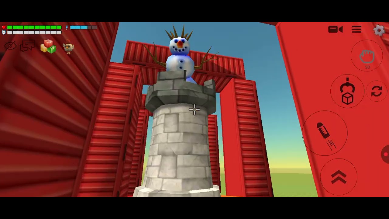 O parkour mais fácil do mundo mas no final vai tem que voltar tudo de novo e escapar 