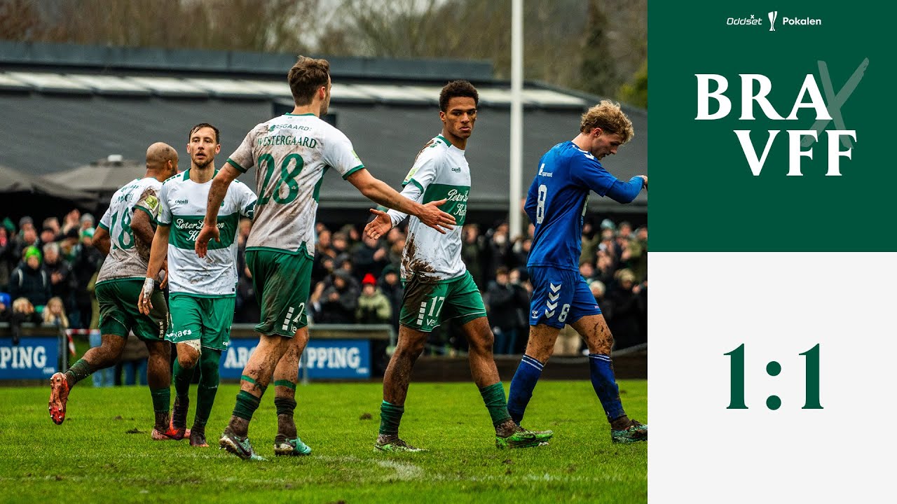 Oddset Pokalen: Brabrand IF - Viborg FF 1-1