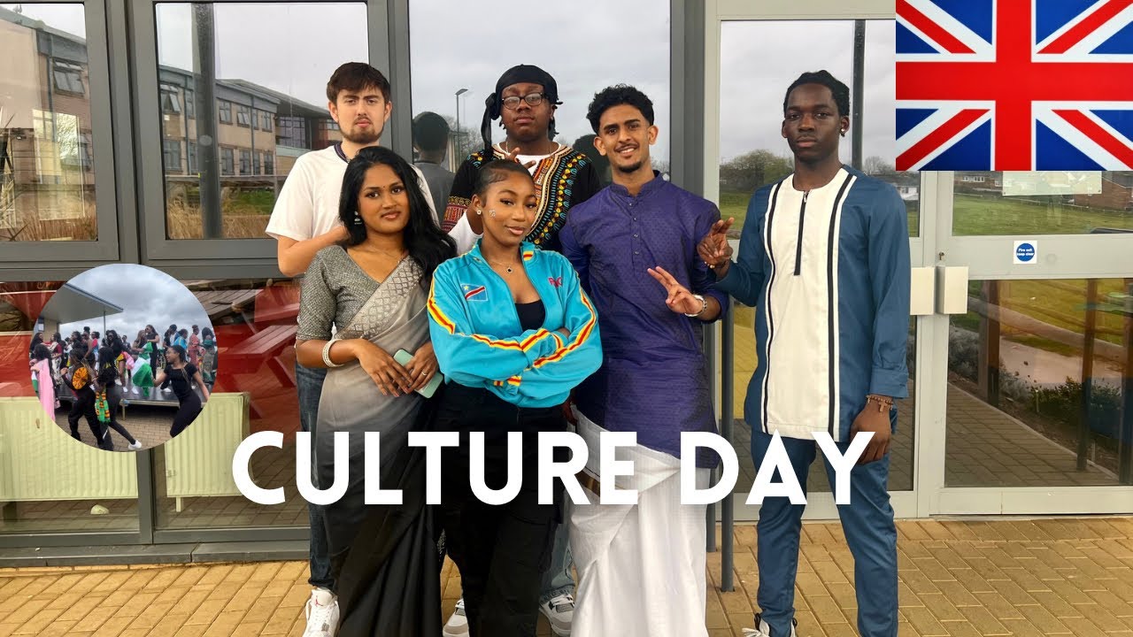 CULTURE DAY AT A BRITISH SCHOOL || 4arahh