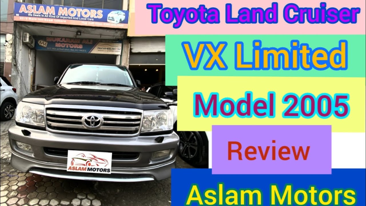 Toyota Land Cruiser||VX Limited||Model 2005||Grand 2005||Cruiser Sale