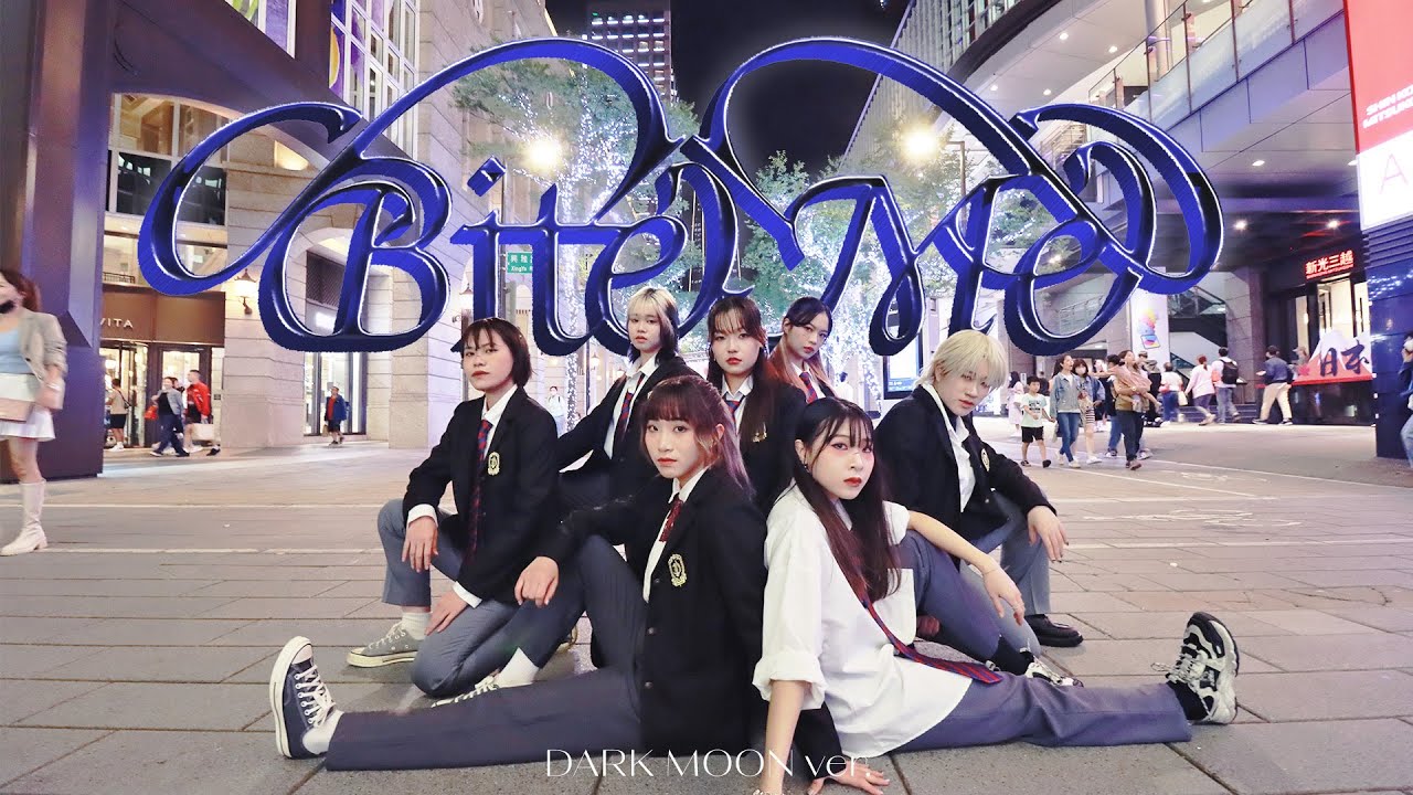 [KPOP IN PUBLIC | ONETAKE] ENHYPEN (엔하이픈) - ‘Bite Me’ Dark Moon ver. Dance Cover from Taiwan