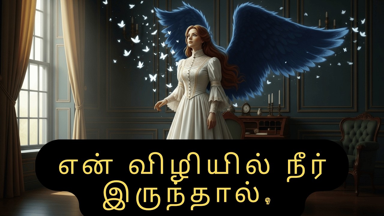 என் விழியில் நீர் இருந்தால், 😳 | Tamil Christian Song | Visual Poem in Tamil