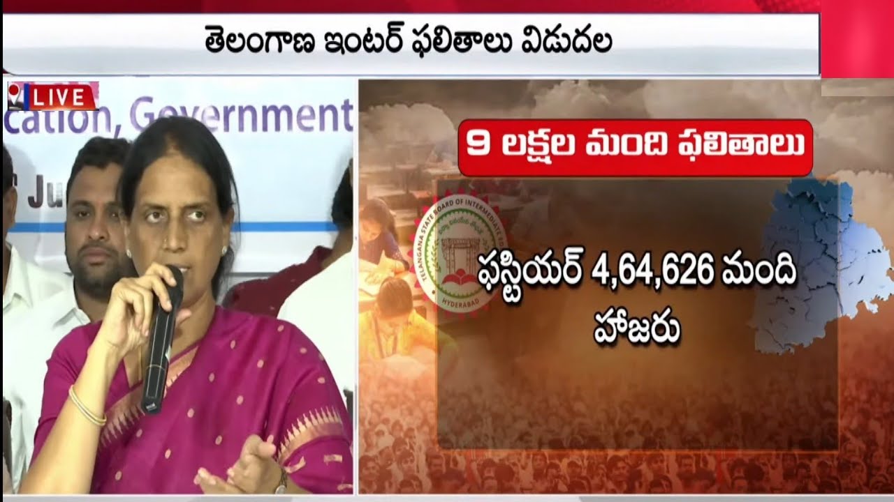 TS Inter Results release 2023 | Telangana intermediate results date 2023 latest news today update