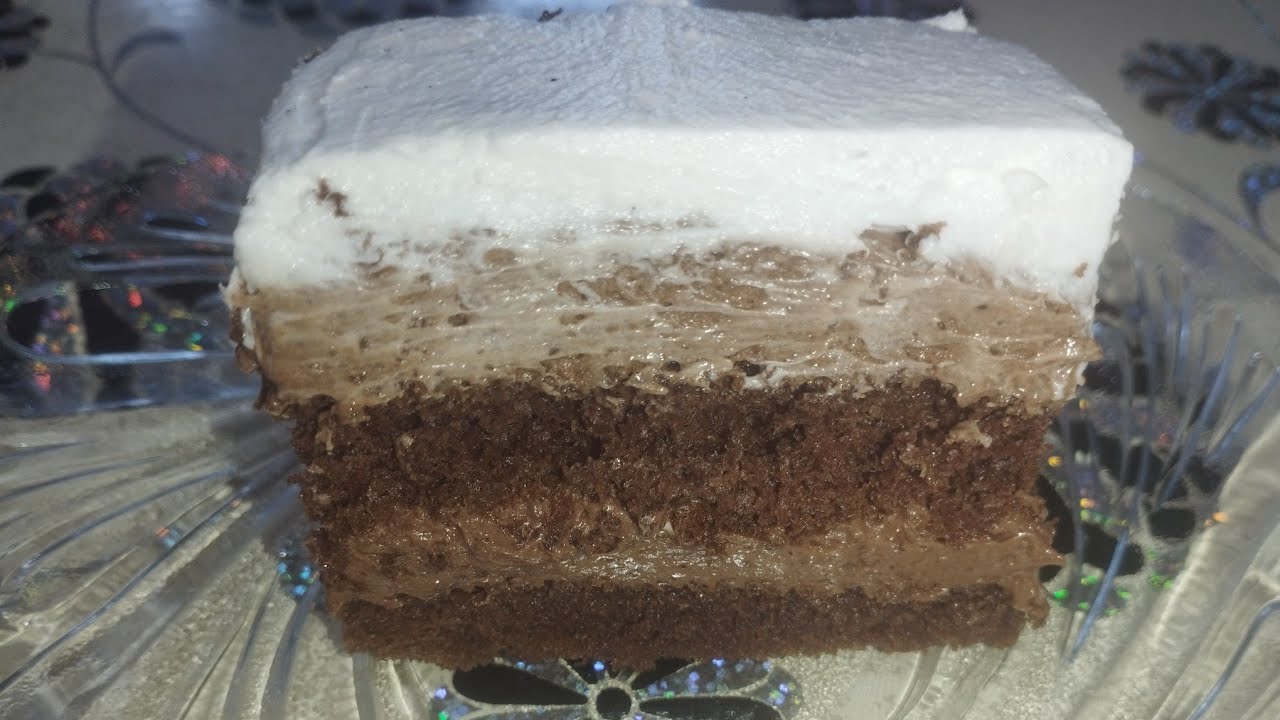 Čoko torta.Jednostavna,lepa,čoko torta.
