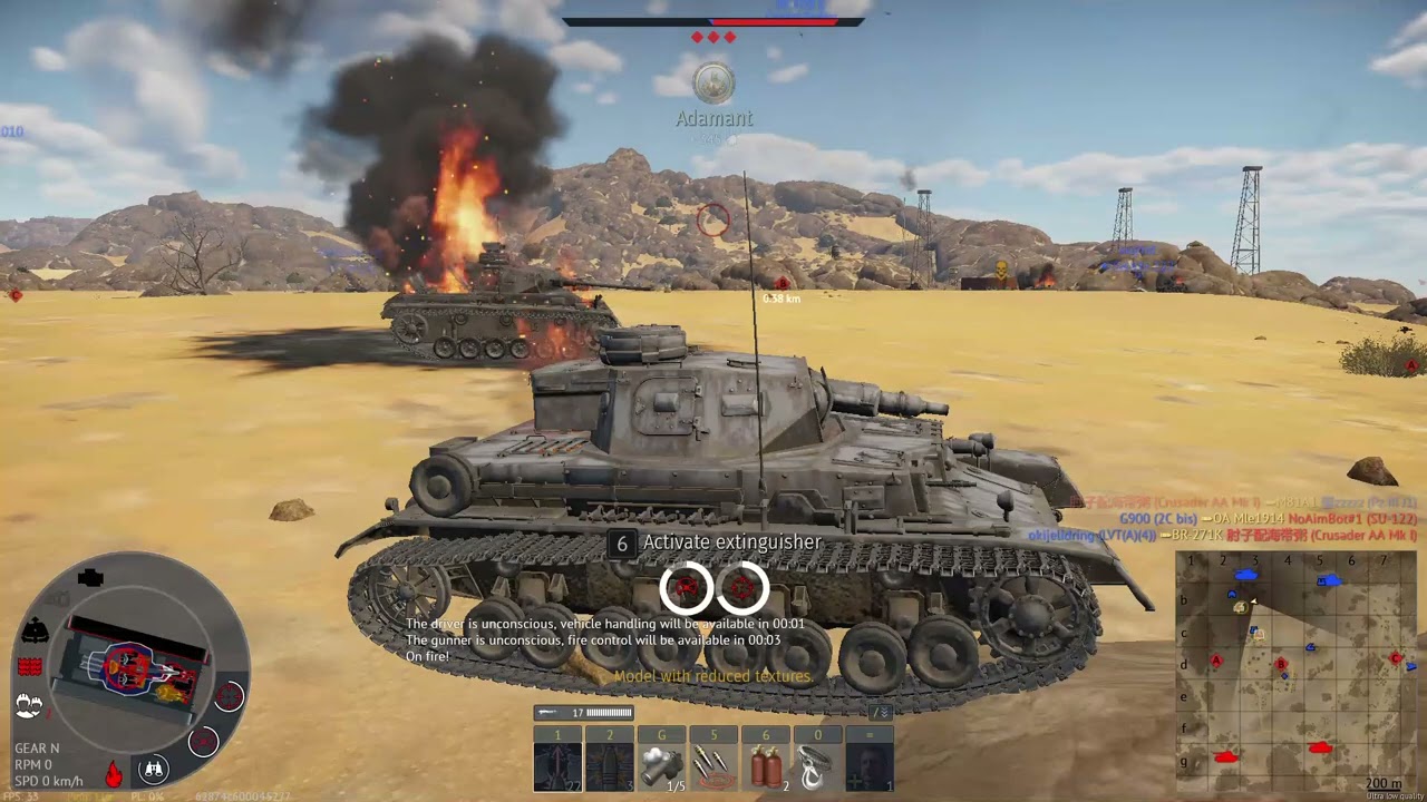 grinding German mains part: 6