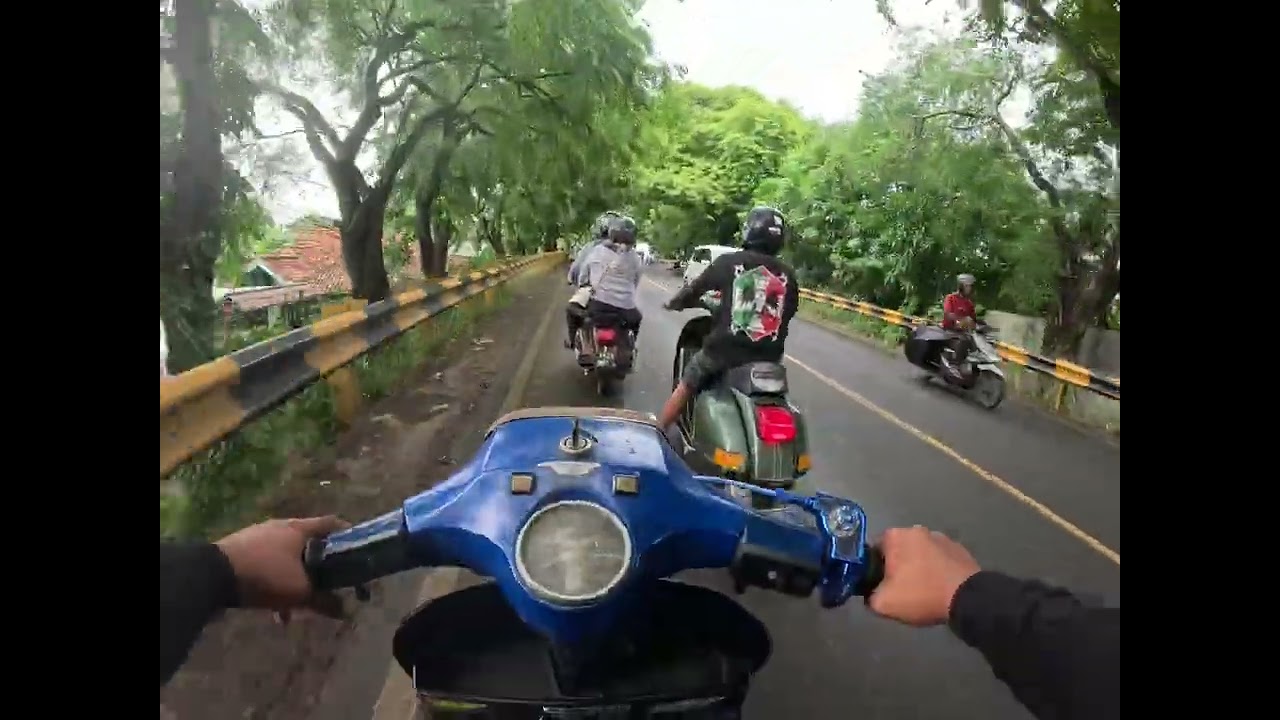 Celeng indramayu  #2stroke #vespa 