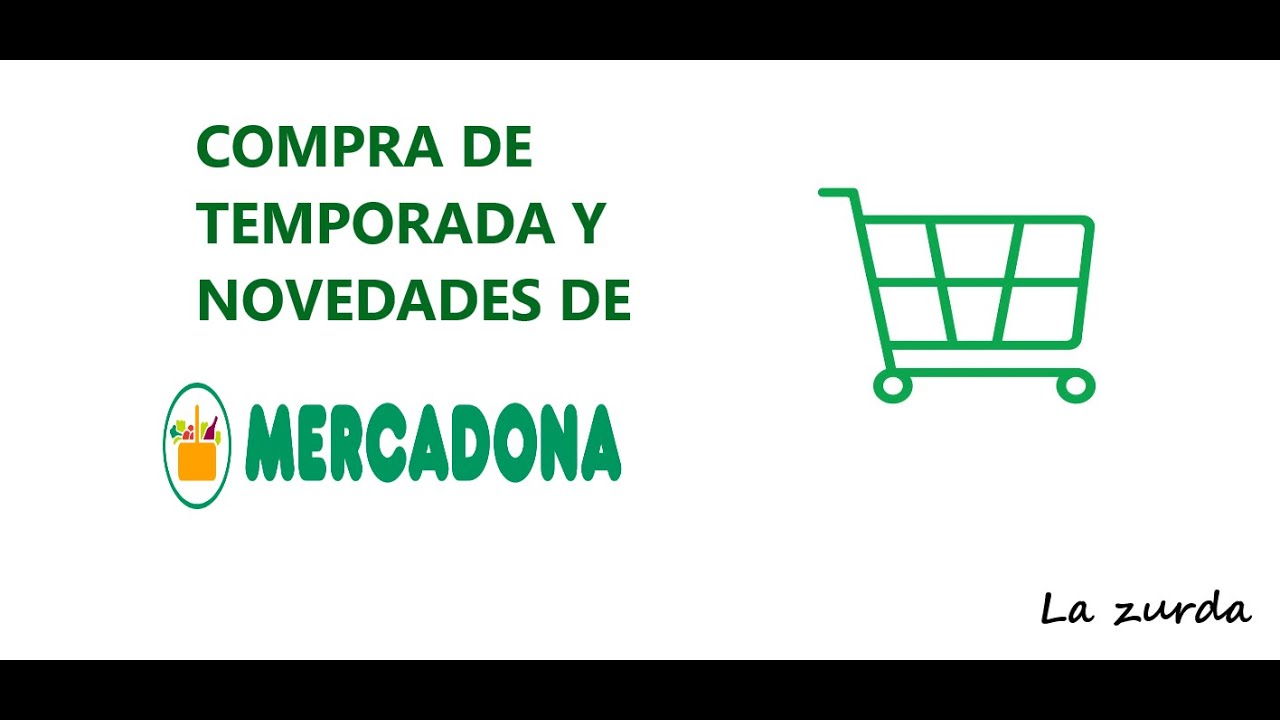 Mercadona, novedades, bajadas de precios y ... turrones