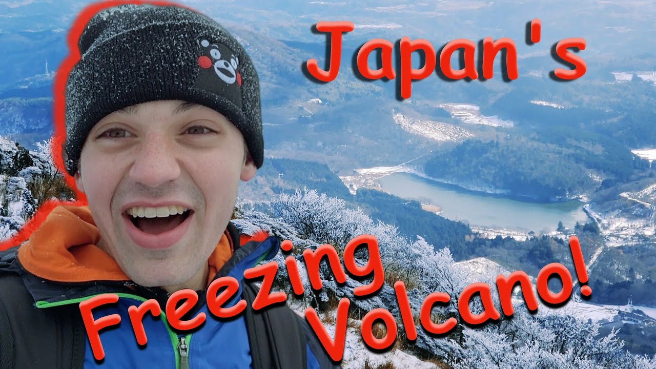 Climbing Beppu Japan&rsquo;s Steamiest Volcano in Winter!! Mount Tsurumi Hike