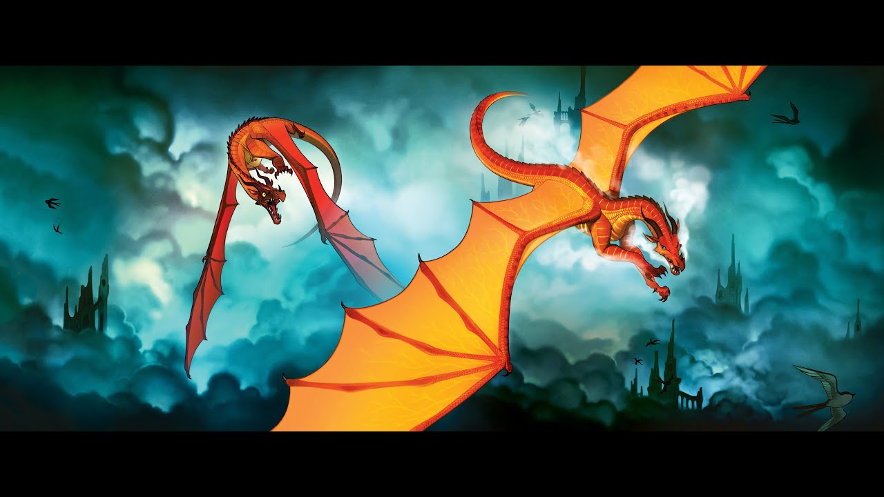 Blazing Heart (Peril Song - Wings of Fire)