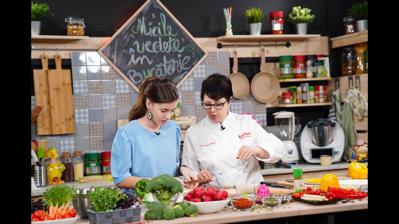 Piept de pui umplut cu ficăței, ardei și spanac de Lady Chef Cornelia Ghisoi