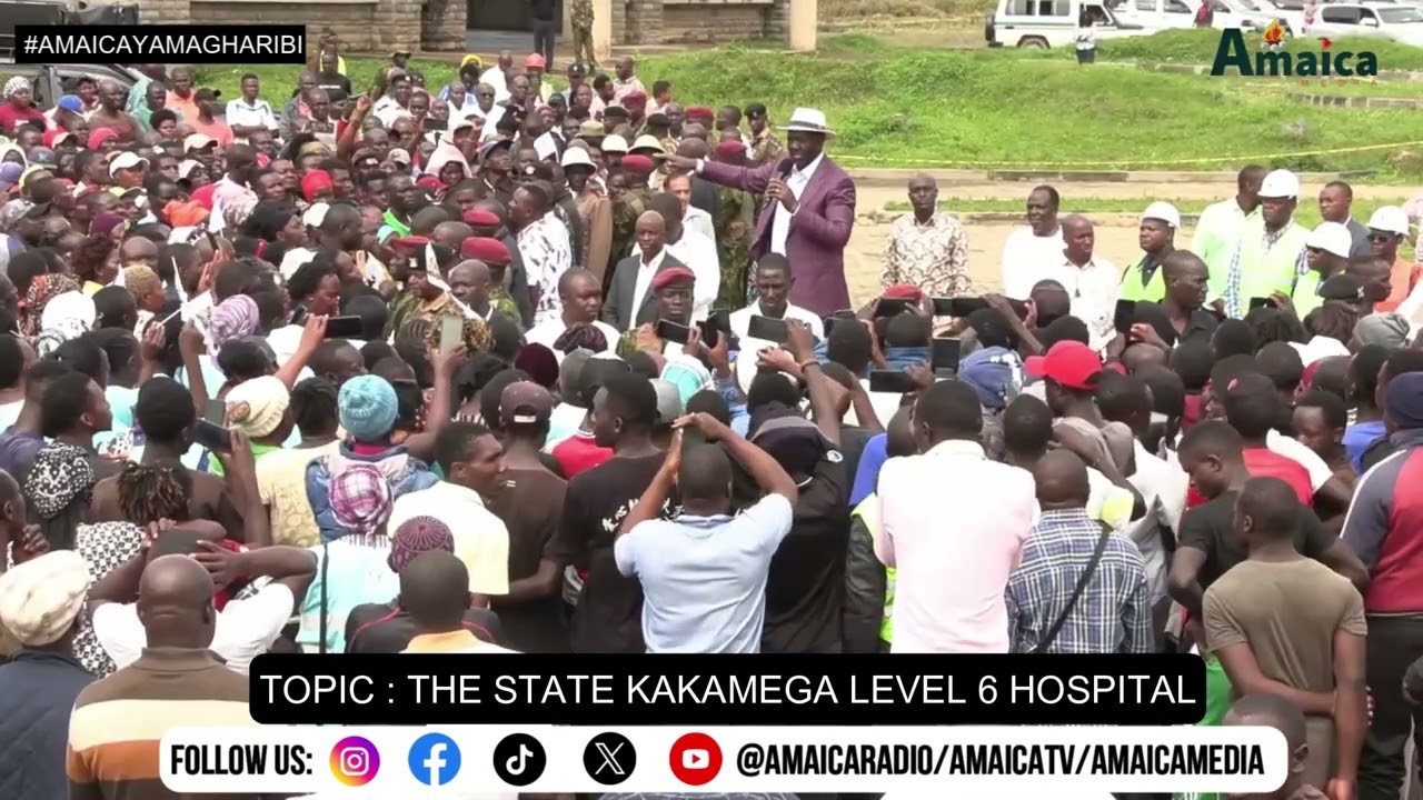 Kakamega's billion-shilling hospital lies in ruins